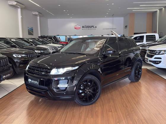 LAND ROVER RANGE ROVER EVOQUE 2.0 PURE 4WD 16V GASOLINA 4P AUTOMÁTICO